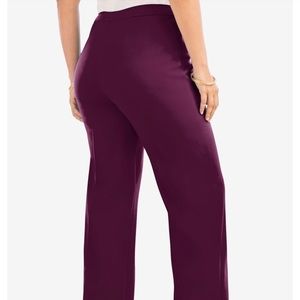 Bend Over Pull On Dress Pants!!